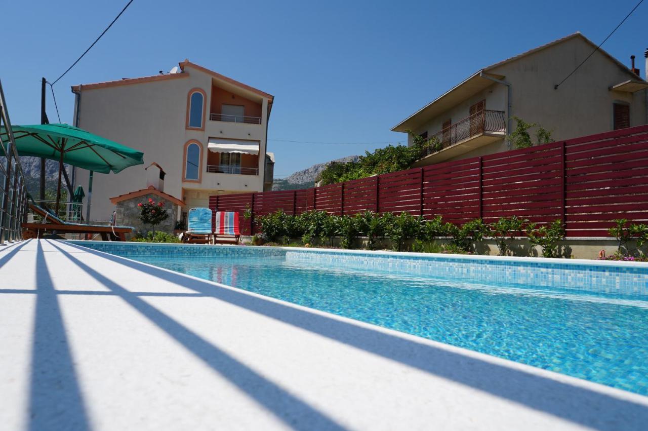 Apartments Jukic Klis Exterior foto